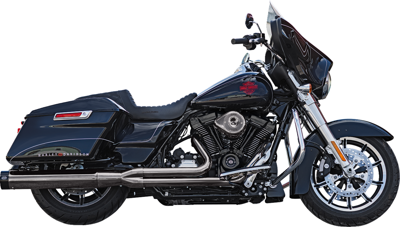 S&S CYCLE 2-into-1 Sidewinder® Exhaust System
