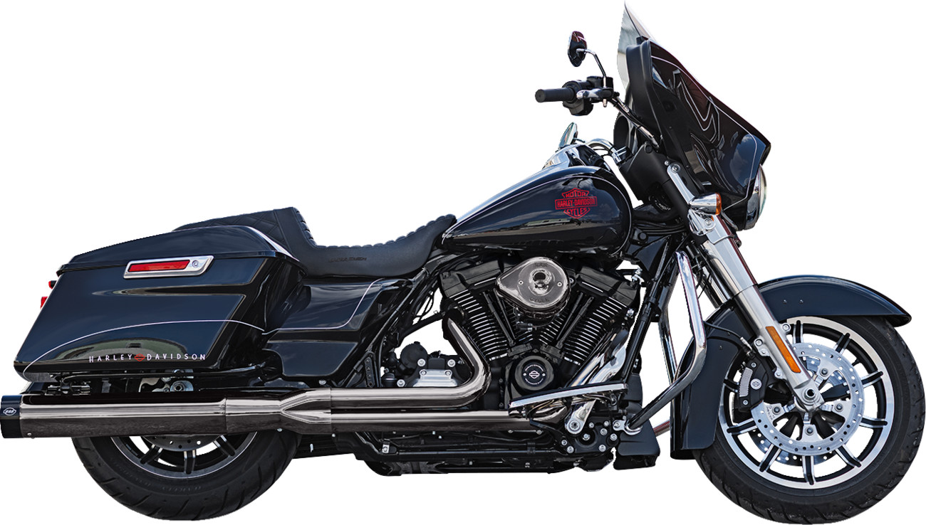 S&S Cycle Sidewinder Race Only Exhaust System For Harley Touring 2017-2026