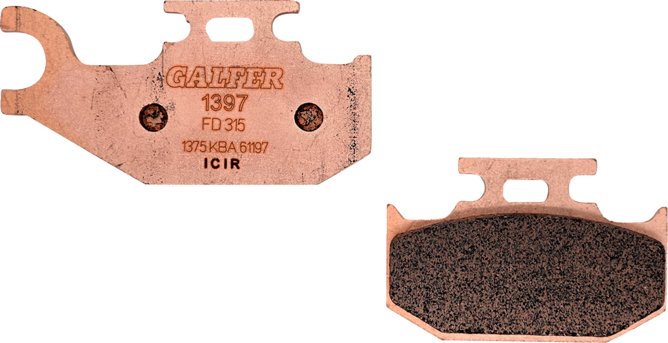 HH Sintered Brake Pads