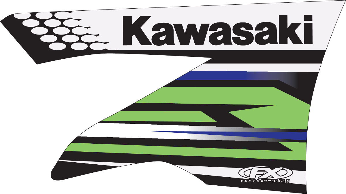 Replacement OEM Tank/Shroud Graphics