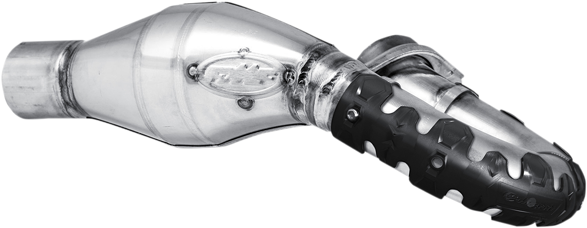 Polisport Armadillo Short Head Pipe Guard - Black