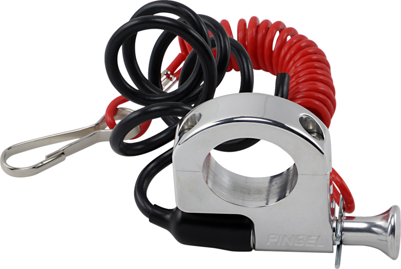 Pingel Kill Switch - Handlebar Mount - Normally Closed - 1-1/4"