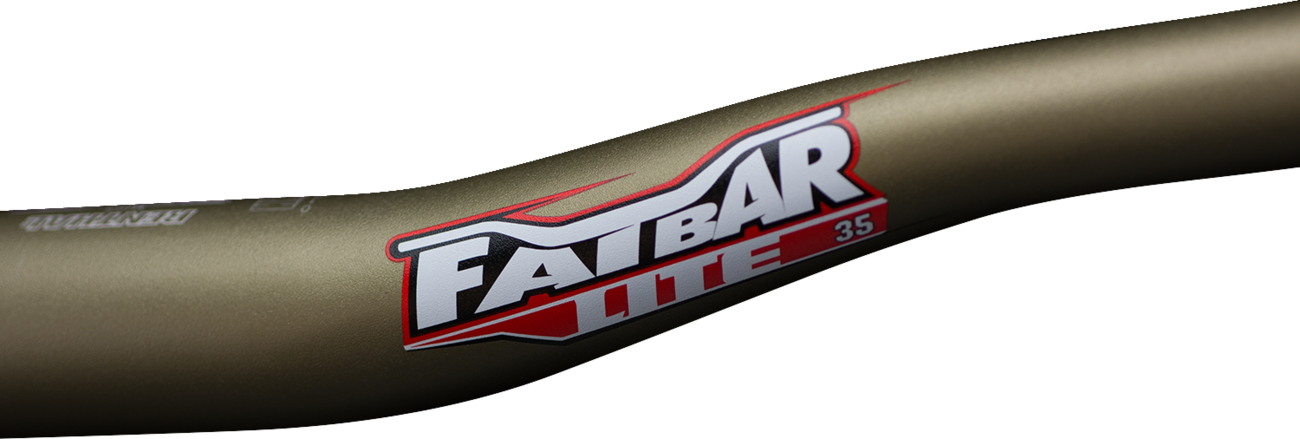 Renthal Fatbar® Lite35 Handlebar - 10 mm - AluGold
