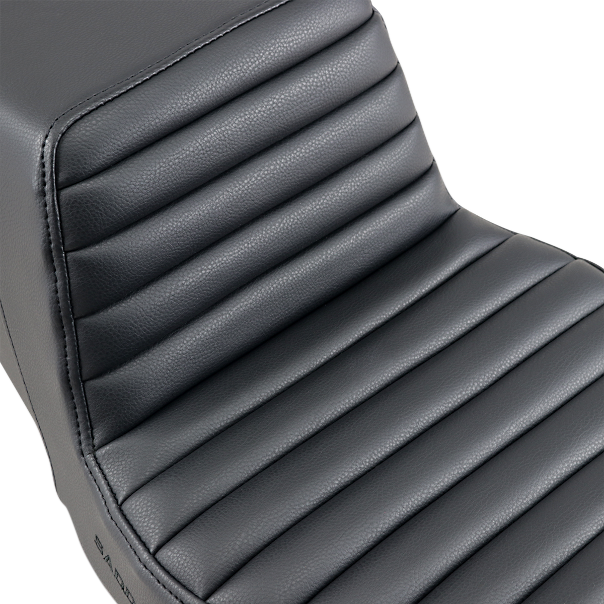 SADDLEMEN Step-Up Seat — Front Tuck-n-Roll