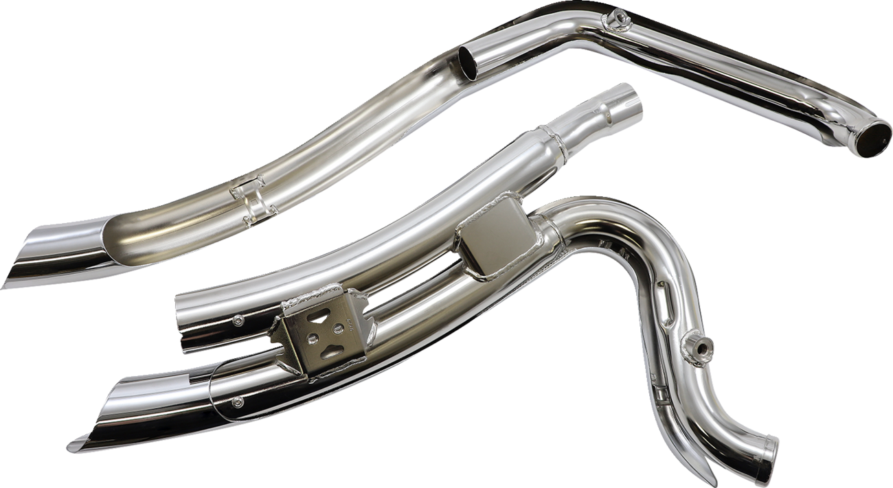 COBRA Speedster Swept Short Exhaust System
