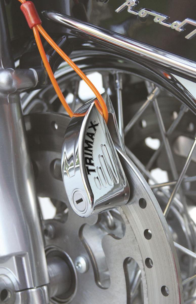TRIMAX Alarm Disc Lock