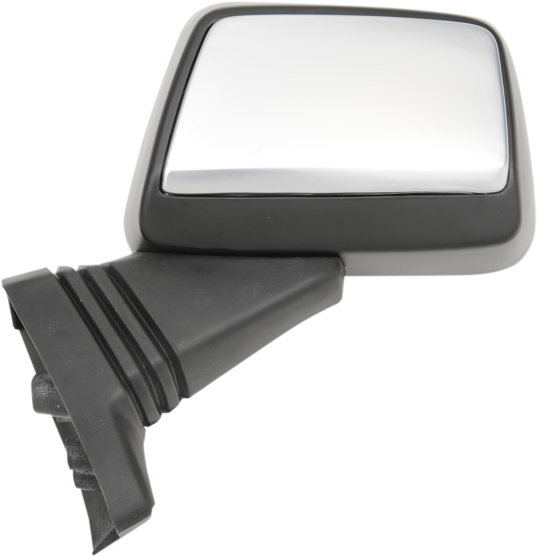 Emgo Mirror - Side View - Rectangle - Black - Left 1984-1987 Honda GL1200 Gold Wing