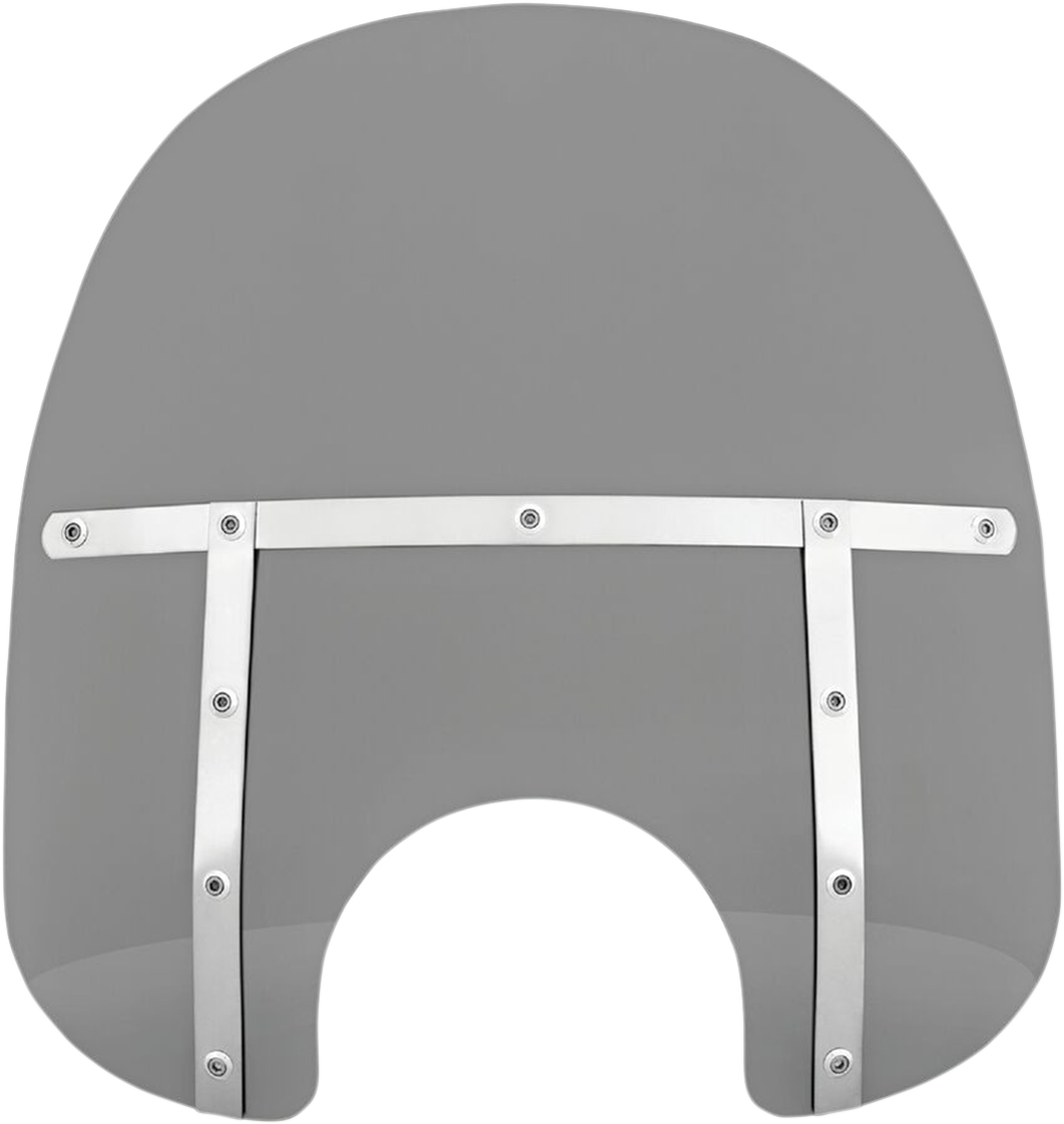 Memphis Shades Memphis Fats Windshield With 7" Headlight Cutout