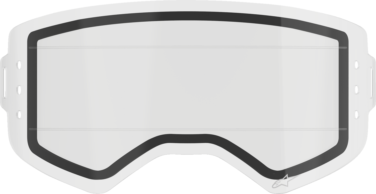 Supertech Wide Vision Roll-Off Goggle Dual Pane Lens