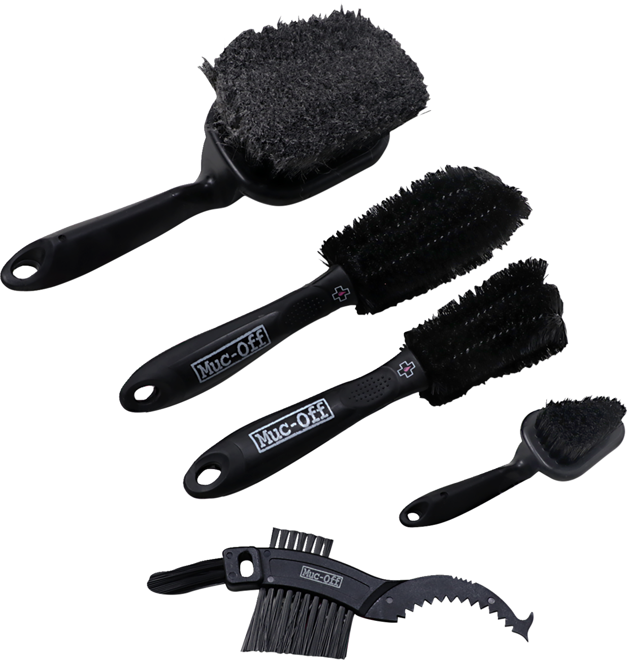 Muc-Off 5-Piece Premium Brush Set