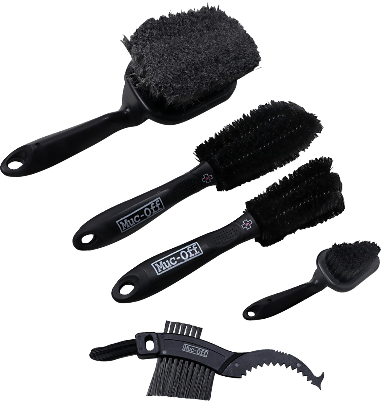 MUC-OFF 5-Piece Brush Set