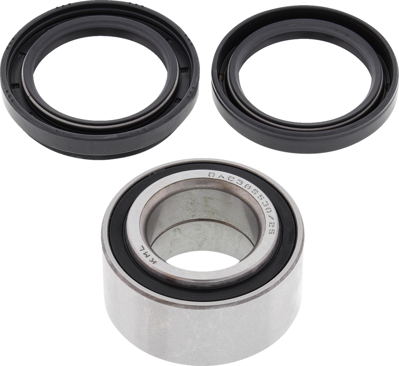 MOOSE OFFROAD Tapered Double Angular Contact Wheel Bearing Kit