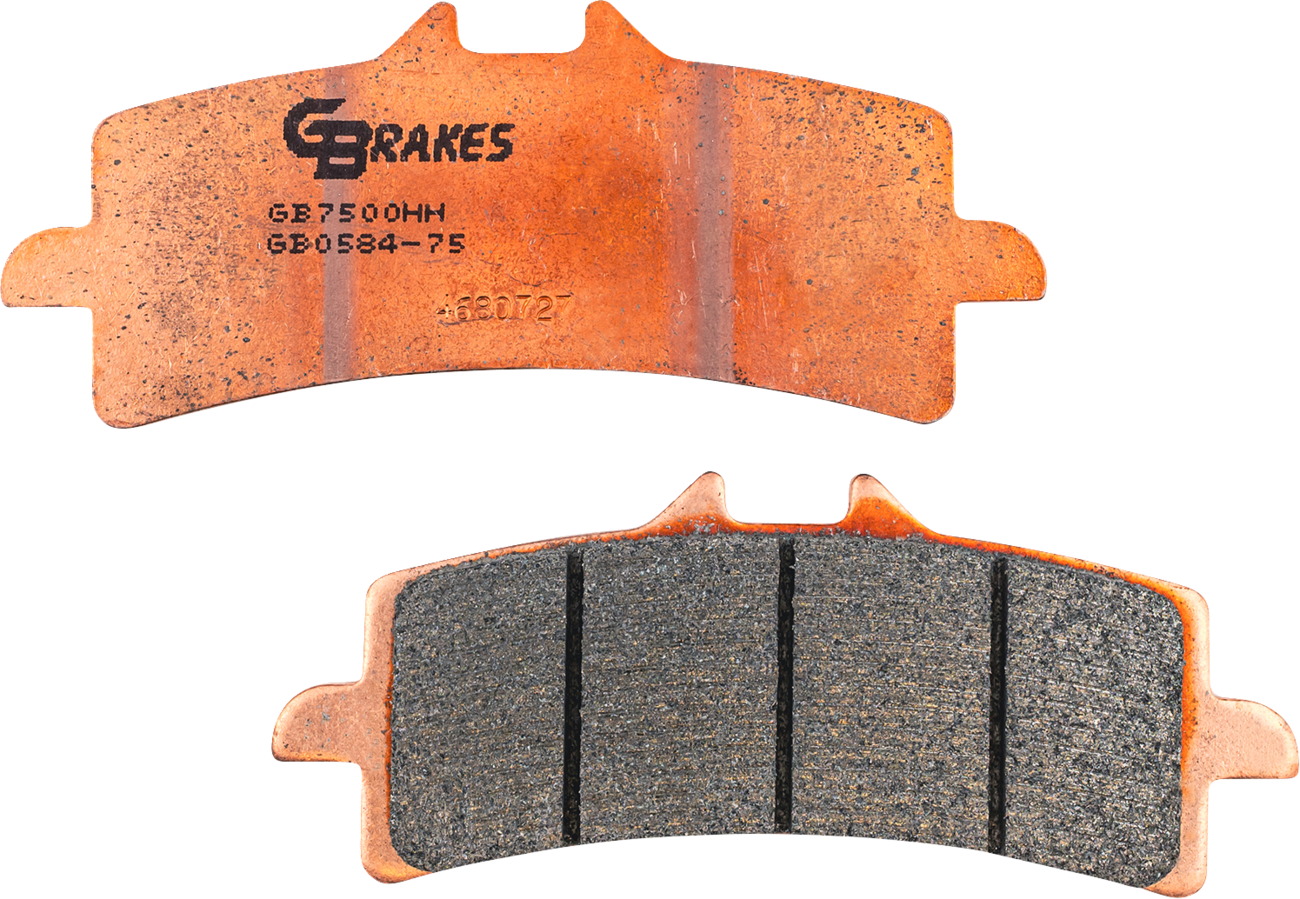 GBRAKES HH Sintered Brake Pads