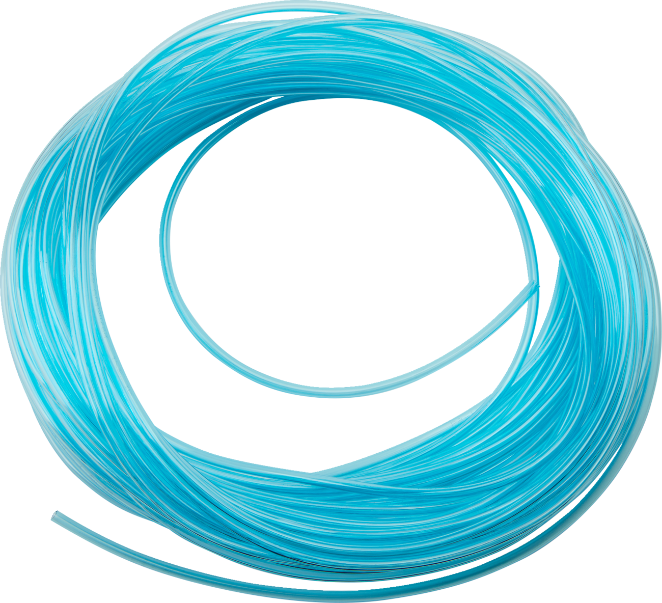 PARTS UNLIMITED Blue Polyurethane Fuel Line