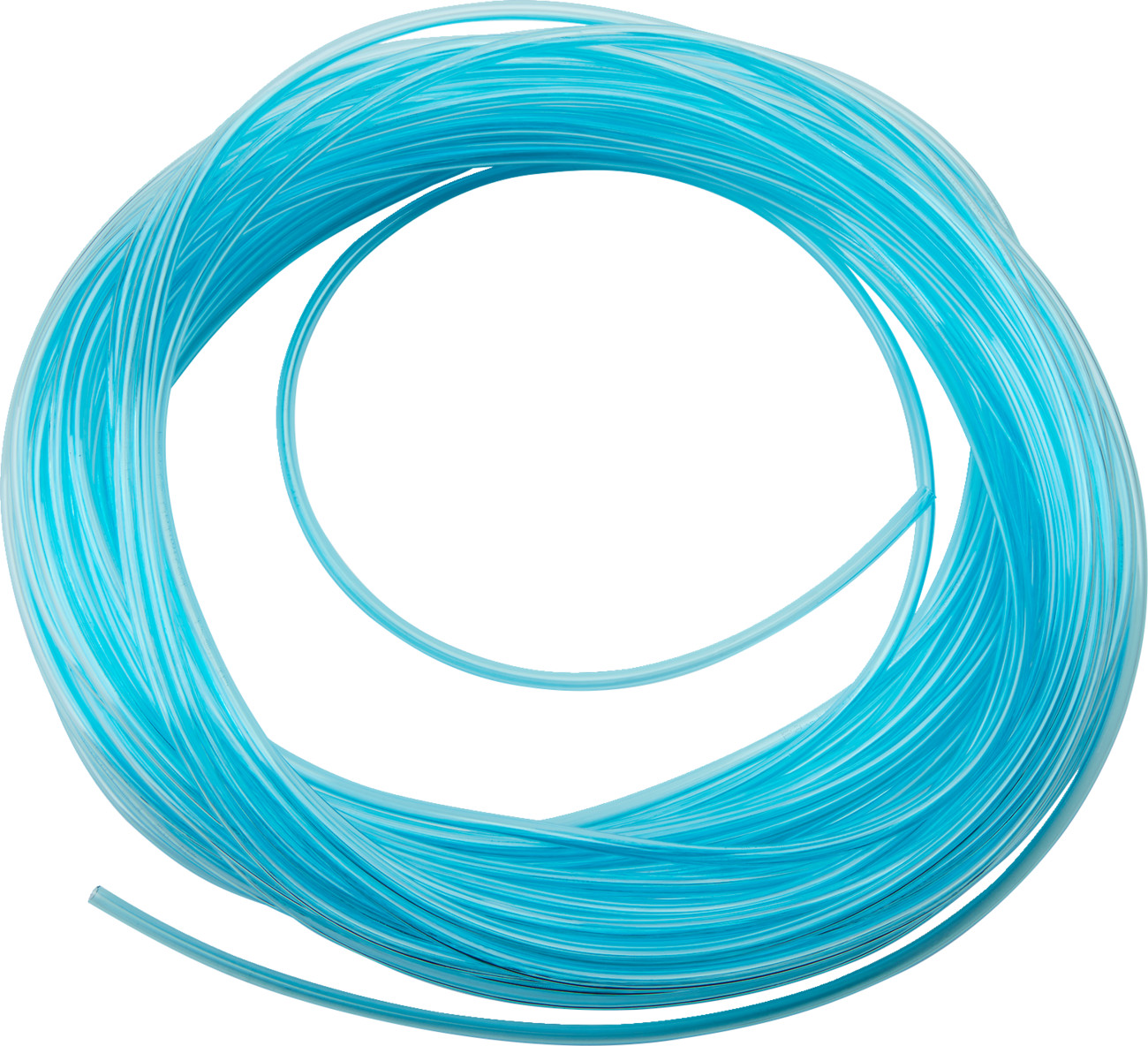 PARTS UNLIMITED Blue Polyurethane Fuel Line