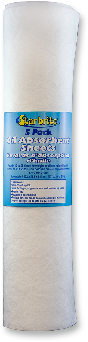 STAR BRITE Oil Absorbent Sheets