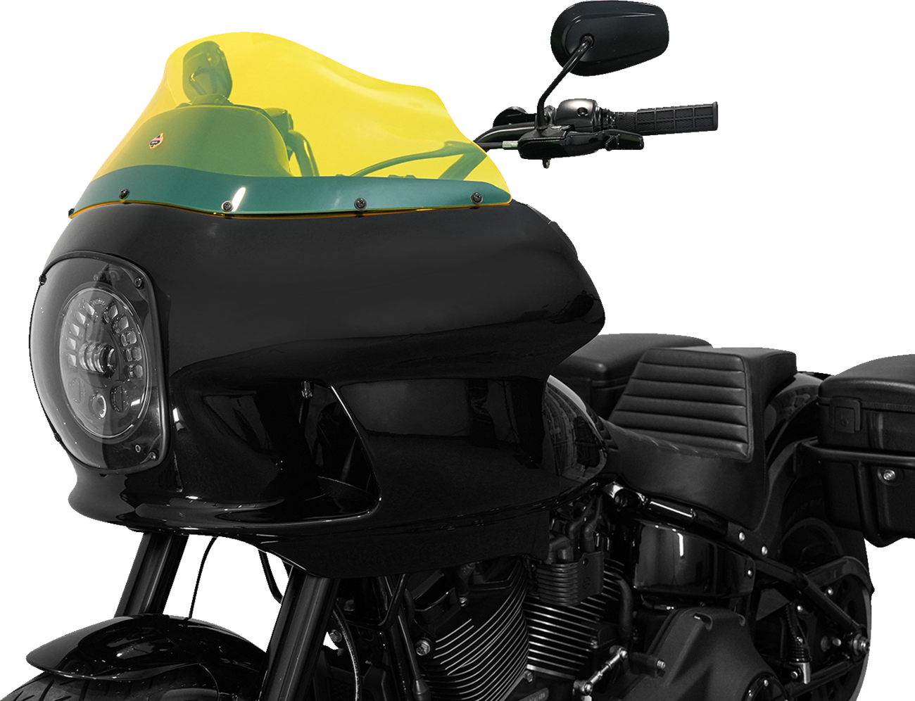 KLOCK WERKS Kolor Flare™ Ice Windshield for FXRP Fairing