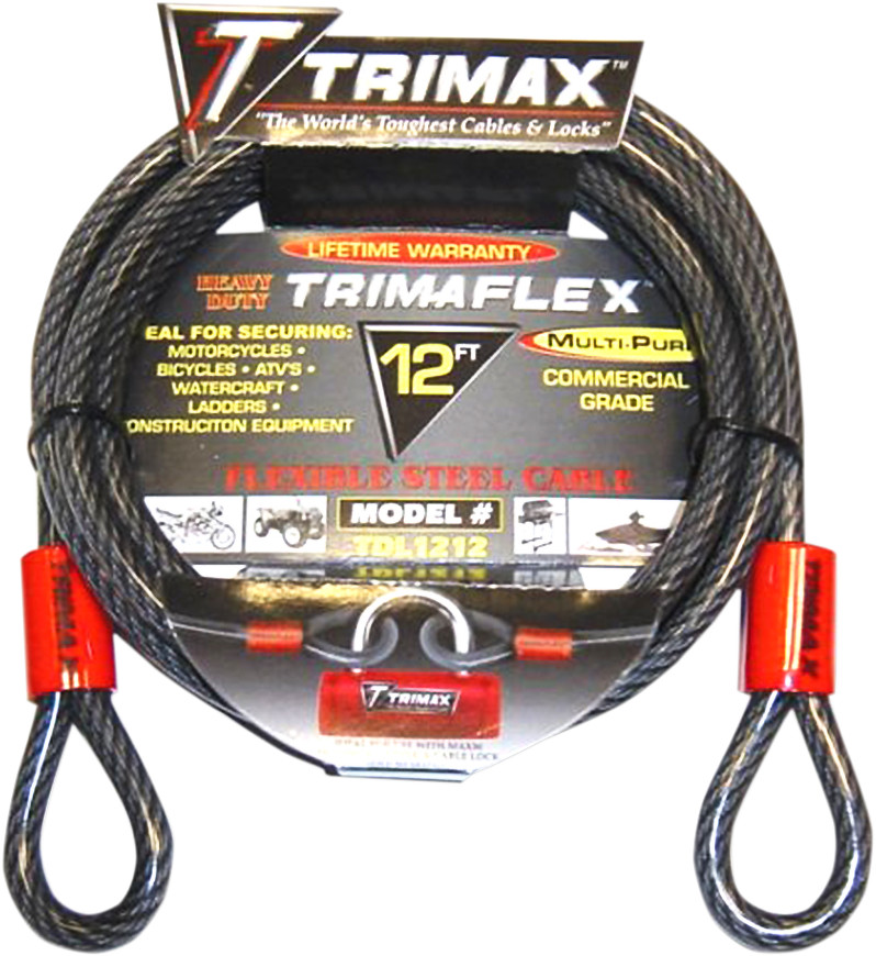 TRIMAX Trimaflex™ Max Security Braided Cable
