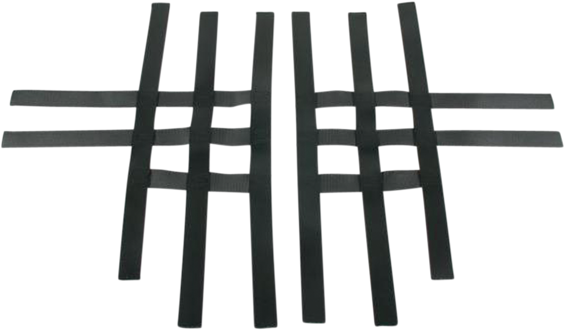 Motorsport products Nerf Bar Net - Black Arctic Cat/Honda/Kawasaki/Suzuki/Yamaha/Can-Am