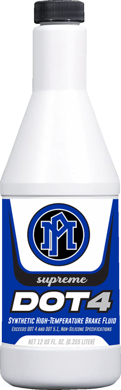 Supreme DOT 4 Brake Fluid