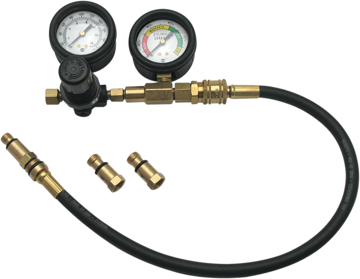 Jims Dual Gauge Leakdown Tester
