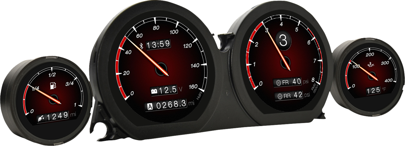 KOSO NORTH AMERICA HD-03X | TFT Gauge Set