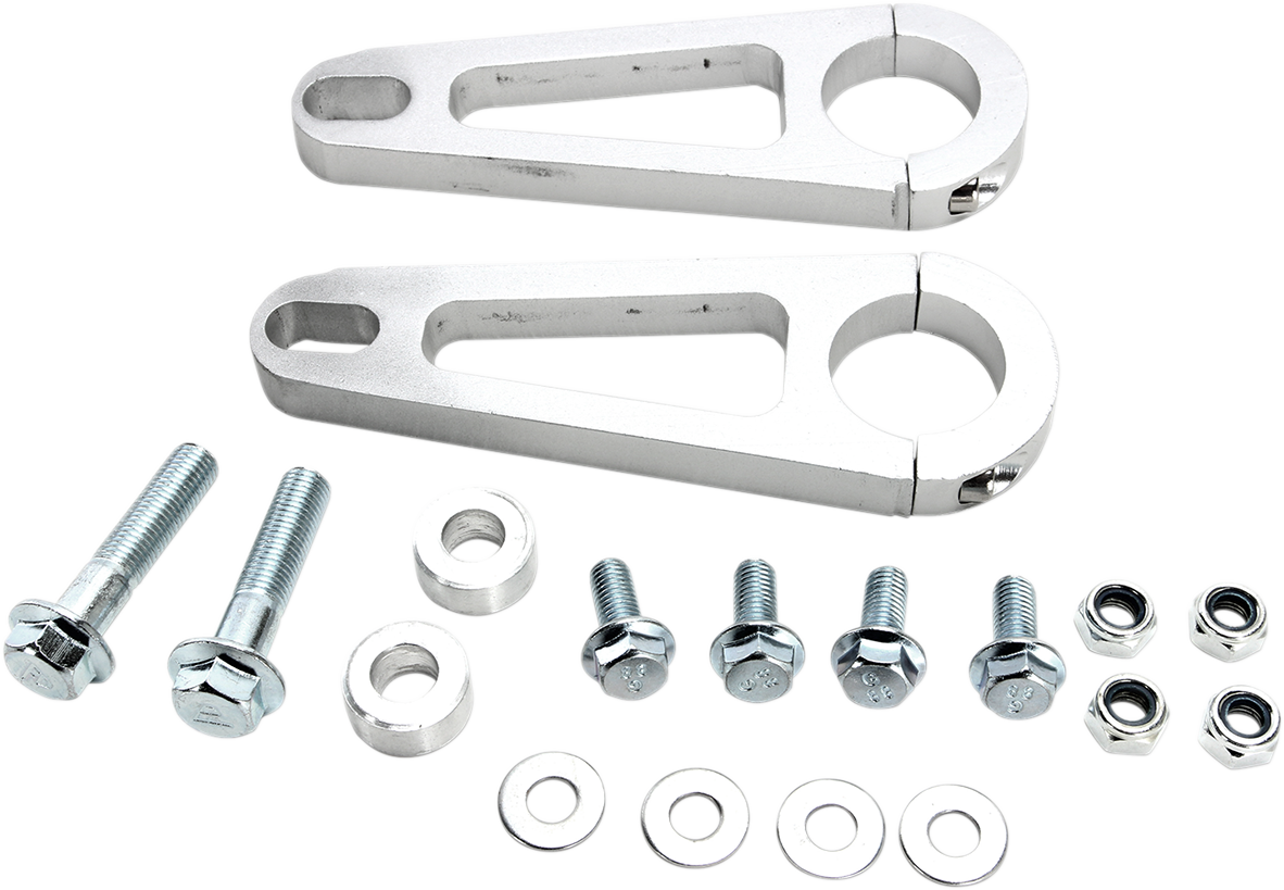 Motorsport products Nerf Bar Hardware Kit - Yamaha