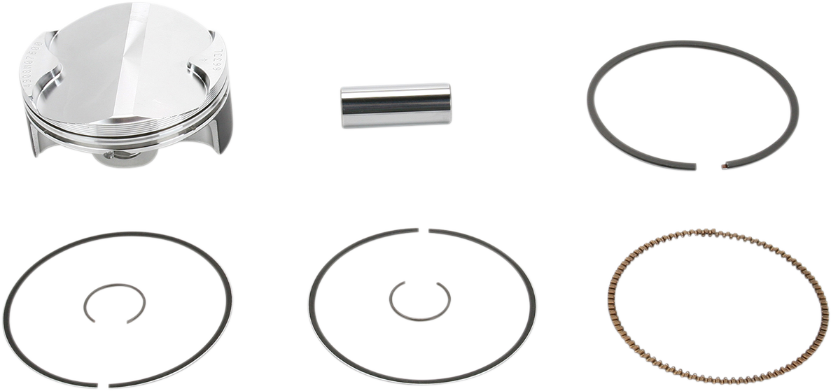 Wiseco Piston Kit - 76.00 mm - Husaberg | KTM