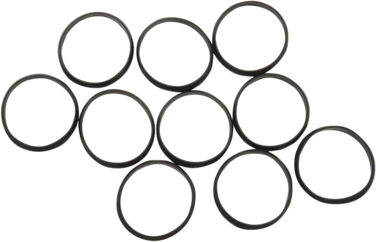 S&s cycle Intake Manifold O-Rings - Stock Heads - 10 Pack
