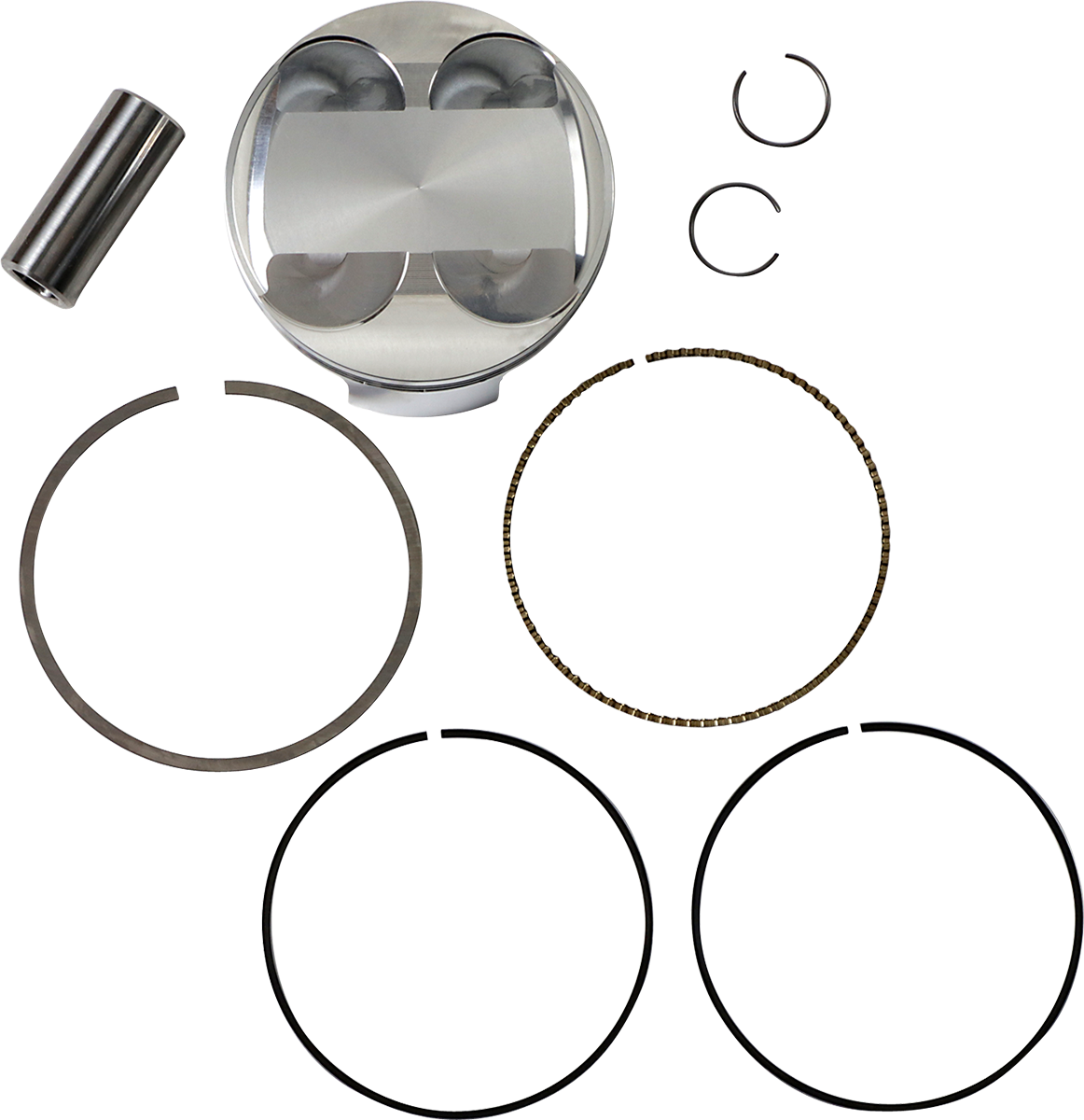 Je pistons Piston Kit 2004-2004 Honda TRX450R Sportrax / 2005-2005 Honda TRX450R