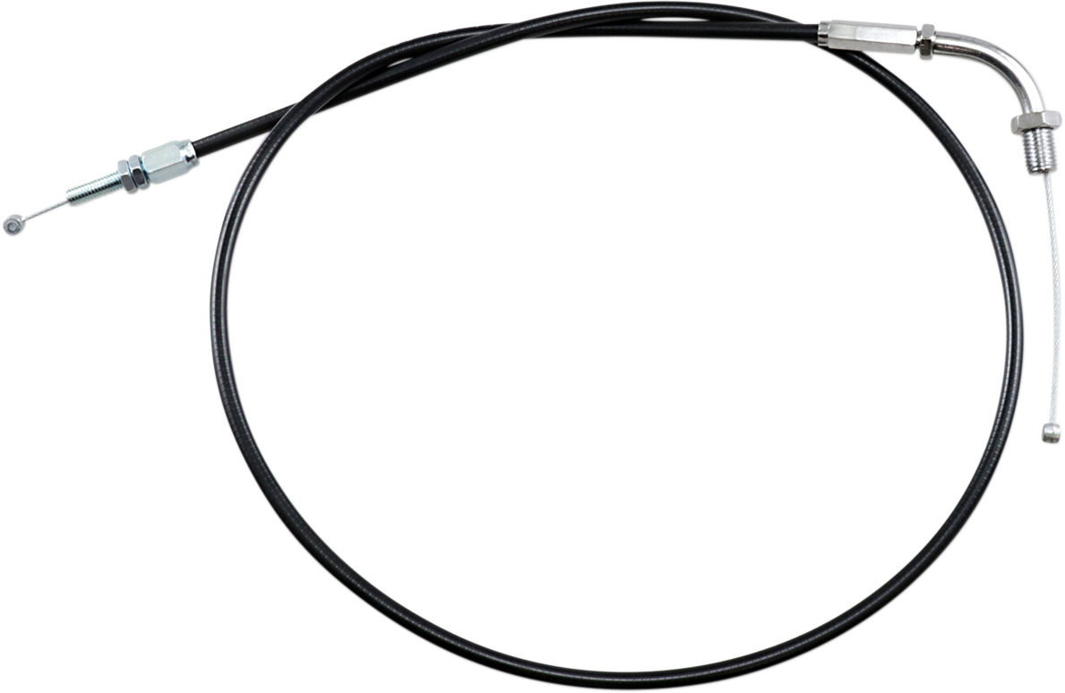 Motion pro Black Vinyl Throttle Cable - Push/Pull - '73-'82 KZ/Z1 Kawasaki