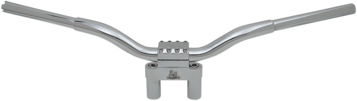 La choppers Kage Fighter-T Handlebar - 6" - Chrome