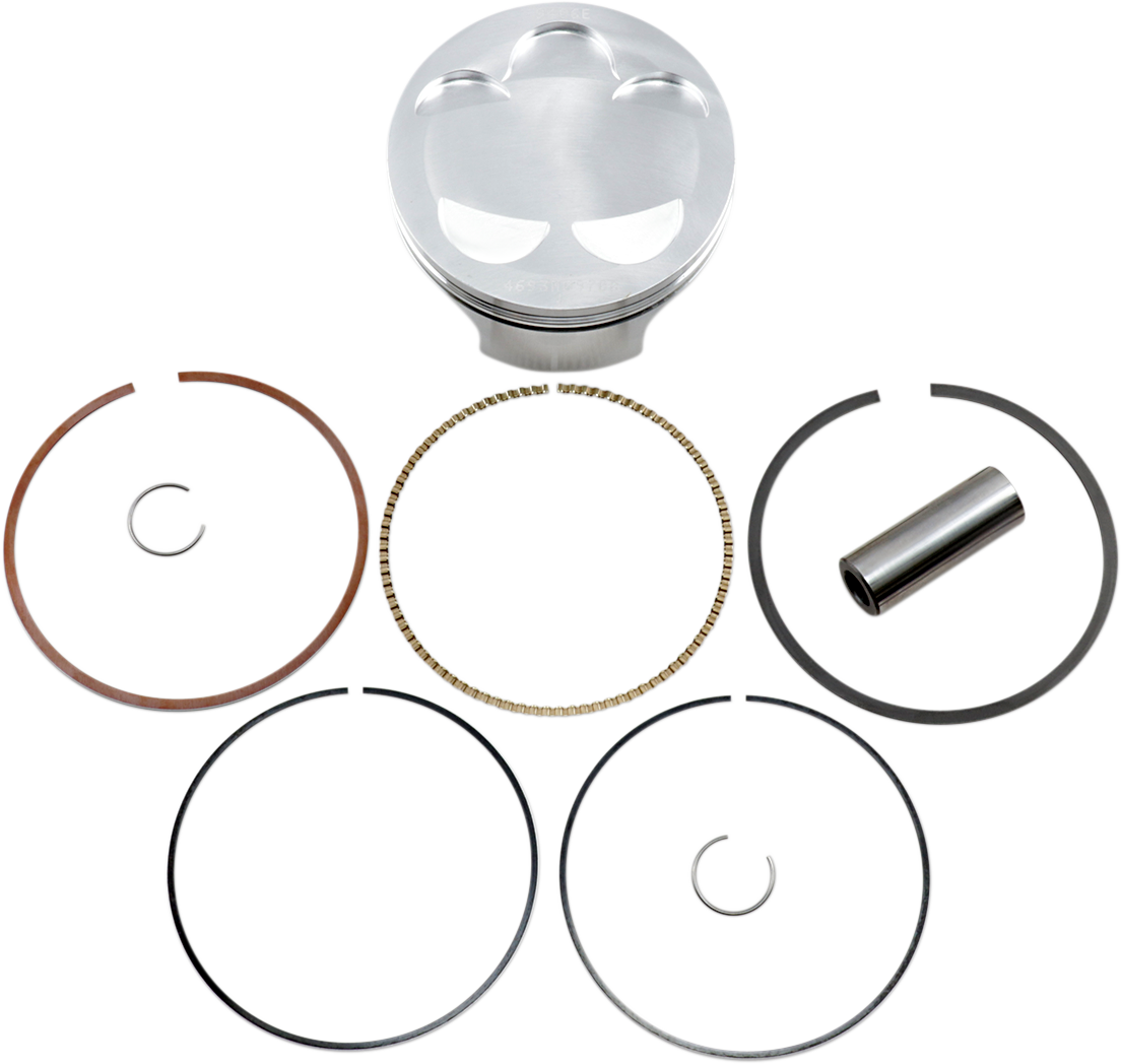 WISECO Piston Kit Forged Series for 4-Stroke