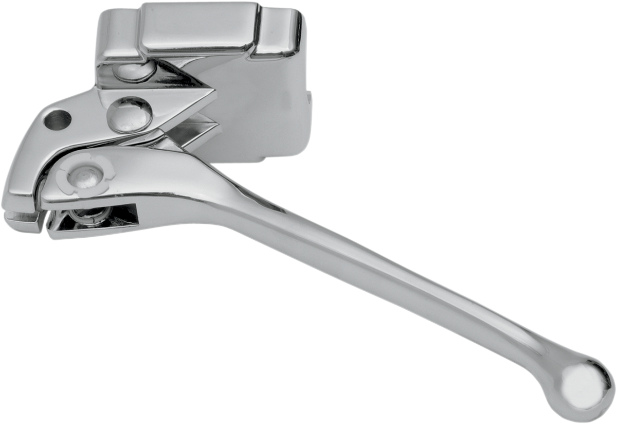 Drag specialties Chrome Clutch Lever Assembly Harley Davidson
