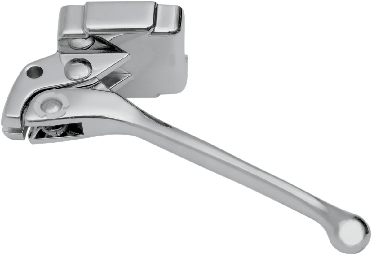 Drag Specialties Chrome Clutch Lever Assembly