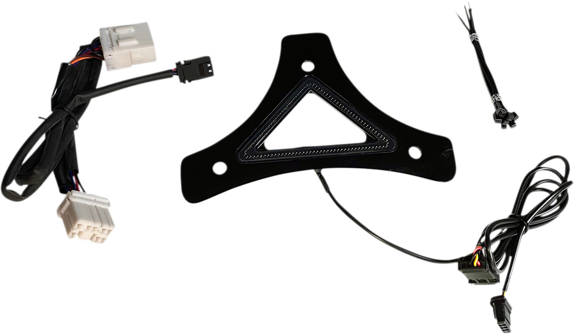 CUSTOM DYNAMICS Dual Intensity Run & Brake Backrest LED Light