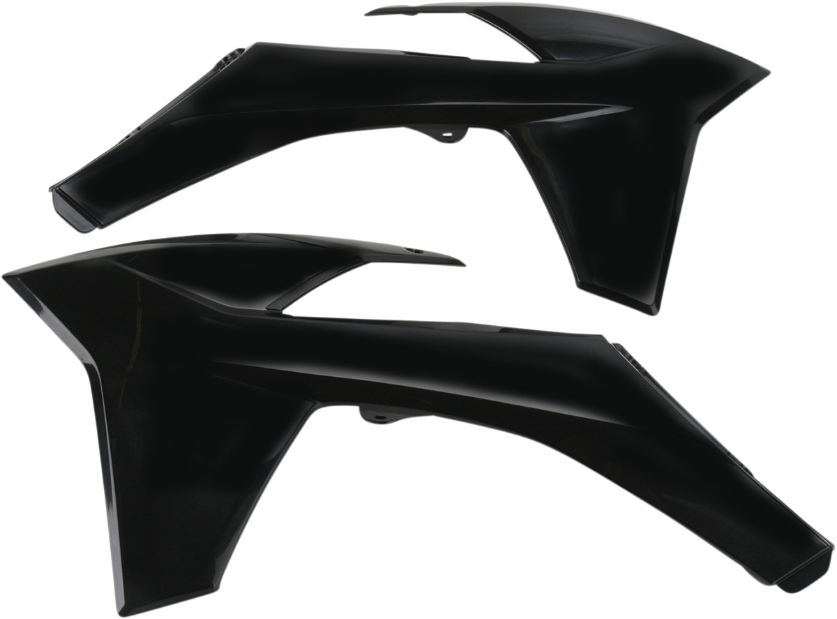 Acerbis Radiator Shrouds Black KTM 125 SX 150 SX 2011-2012 2205440001