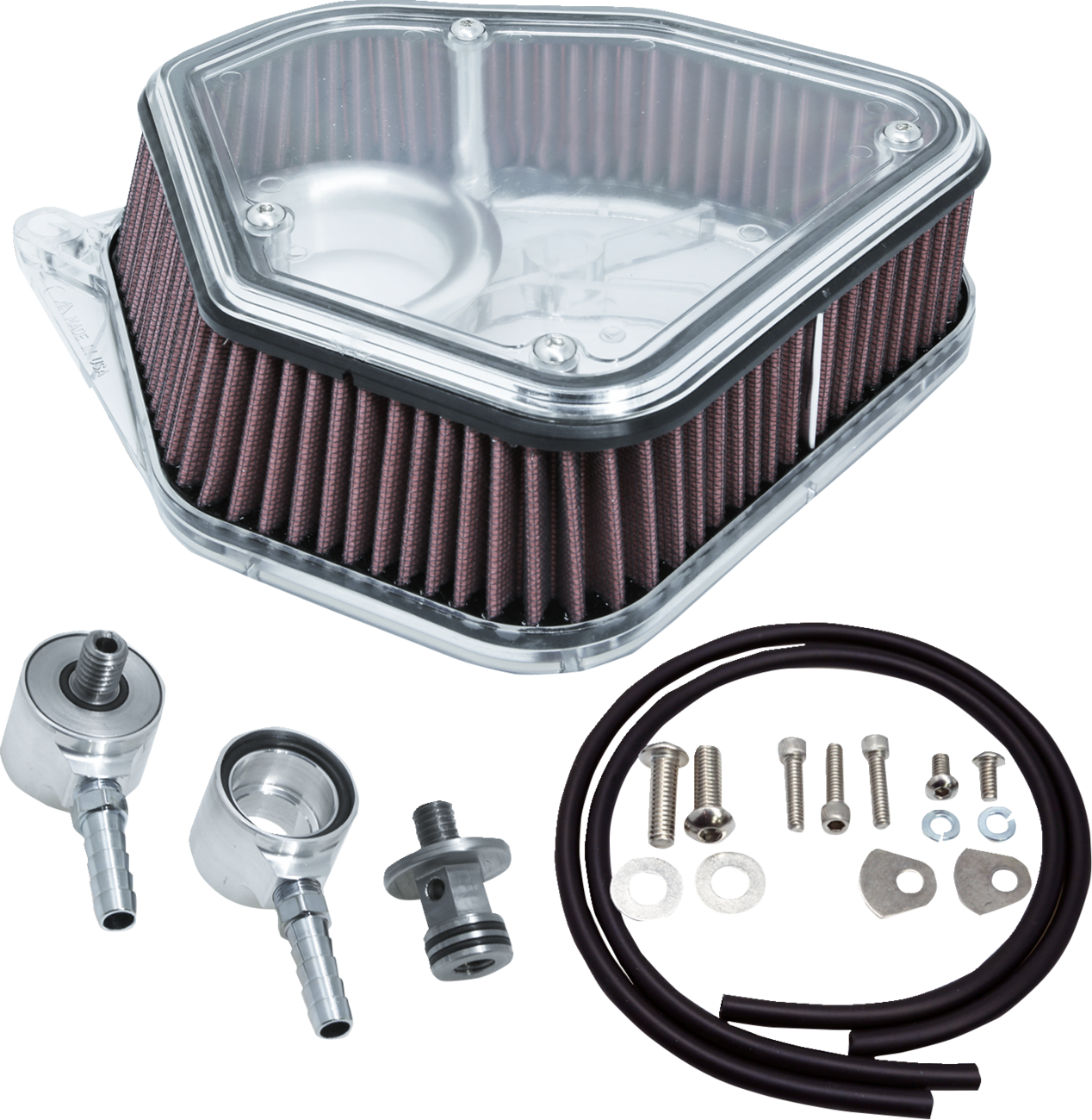 ALLOY ART Boom Box Air Cleaner Kit