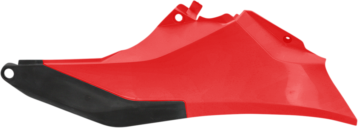 Acerbis Side Panels - Red/Black Gas Gas