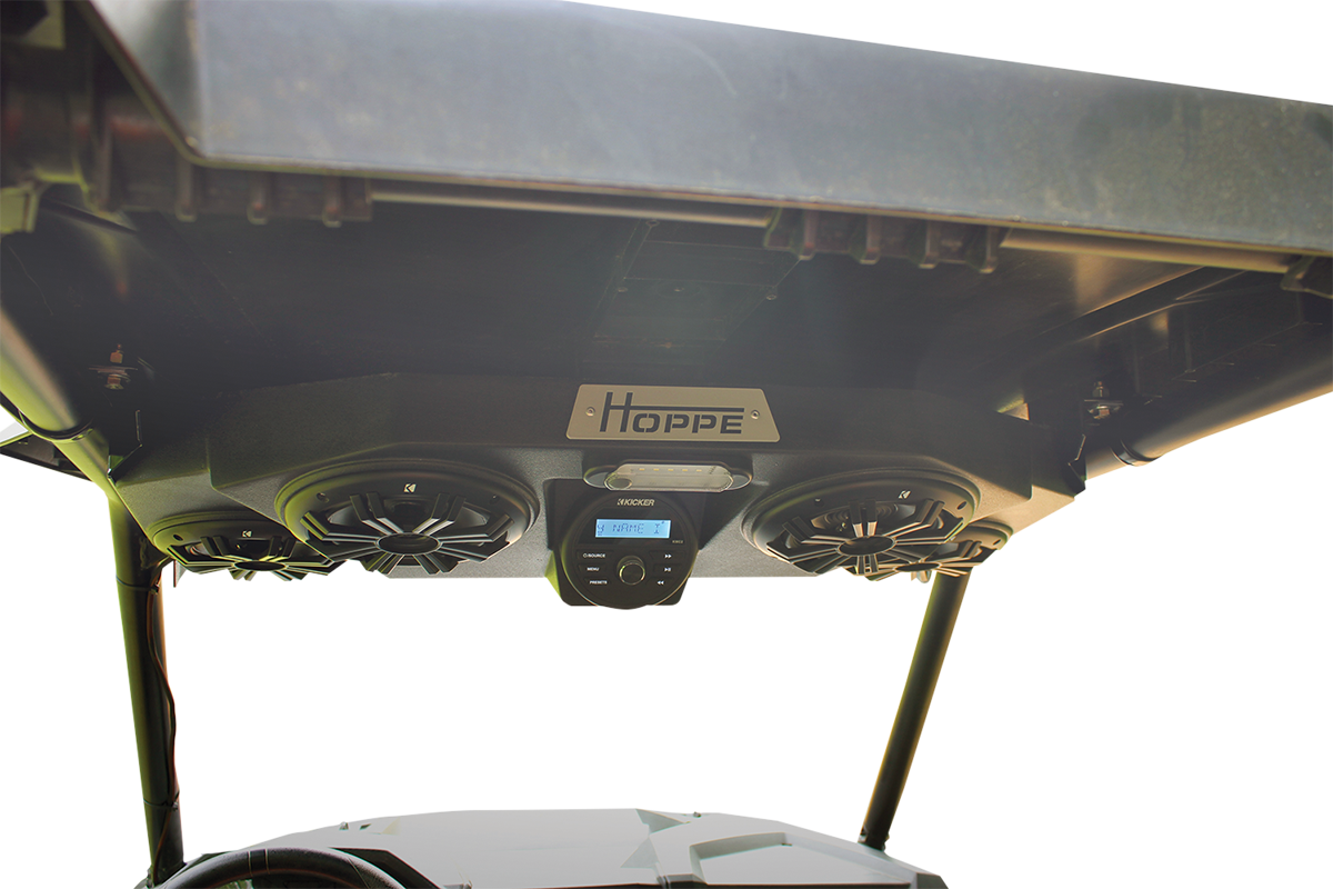 Hoppe Industries Mini Audio Sound Bar Polaris RZR 900 / 1000 2014-2023