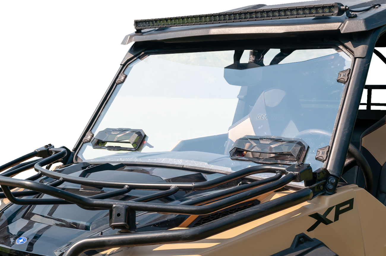 Versa-Vent Windshield