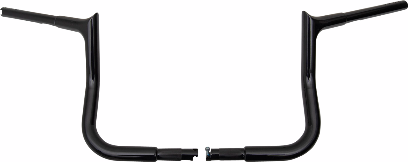 Fat Baggers Inc. 1 1/4" EZ Install Pointed Top Handlebar For Harley Street Glide 2023-2025