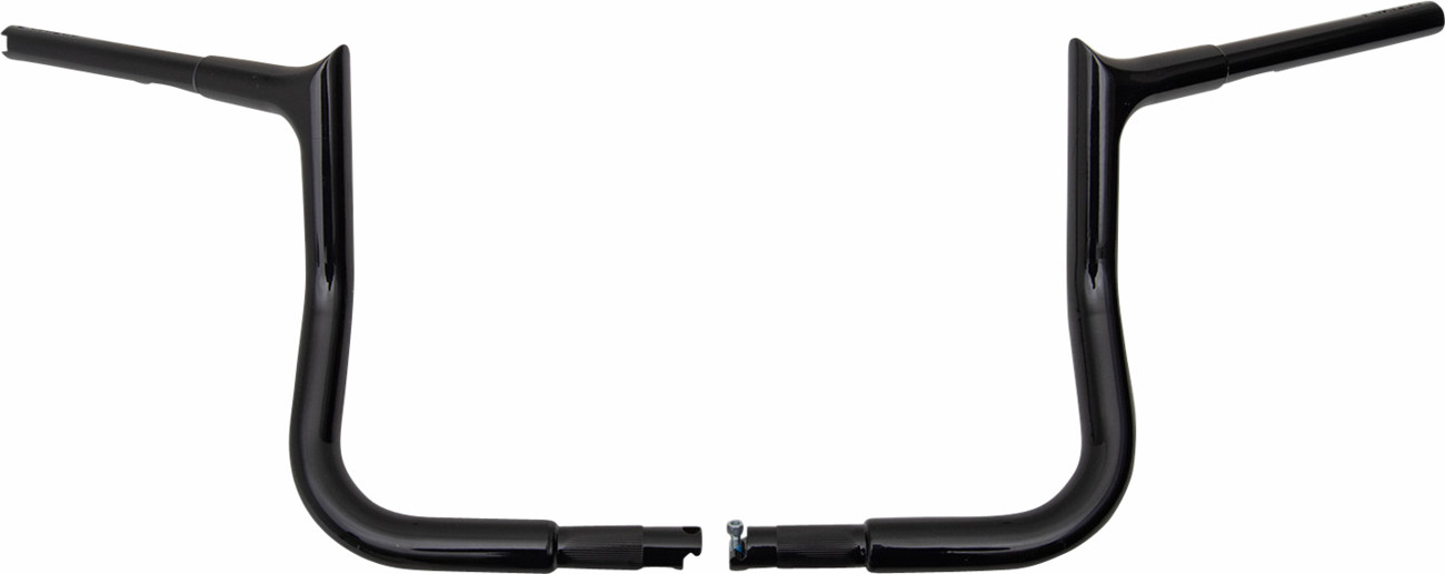 Fat Baggers Inc. 1 1/4" EZ Install Pointed Top Handlebar For Harley Street Glide 2023-2025
