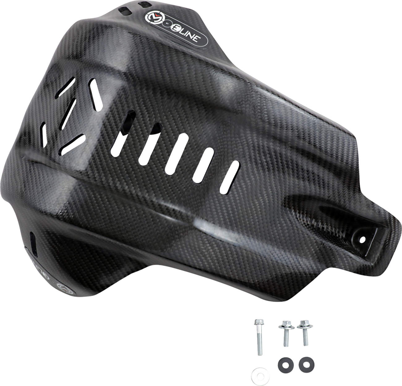 Moose Racing Carbon Fiber Skid Plate Honda CRF250R / CRF450R / R-S / RX 2018-2022