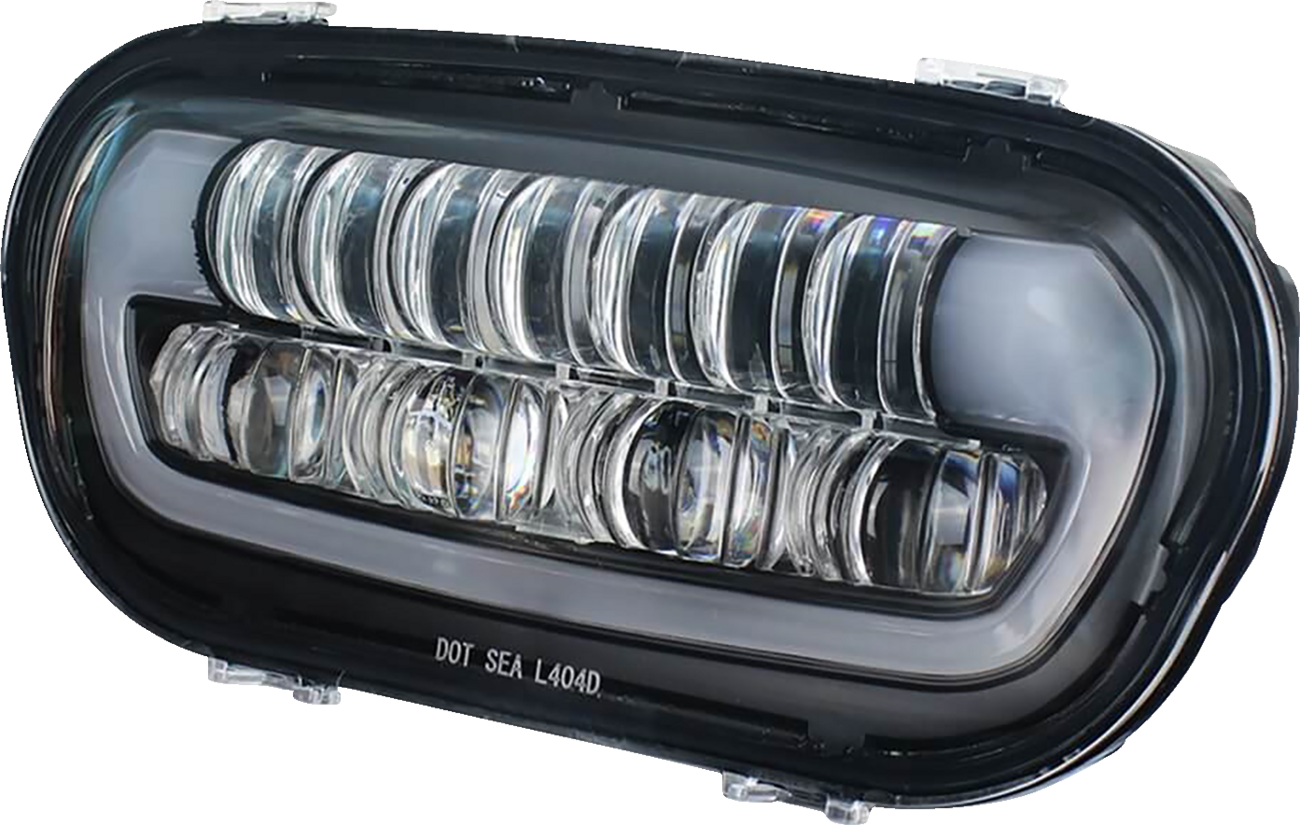 PAUL YAFFE BAGGER NATION Sharknado® Fairing Headlight