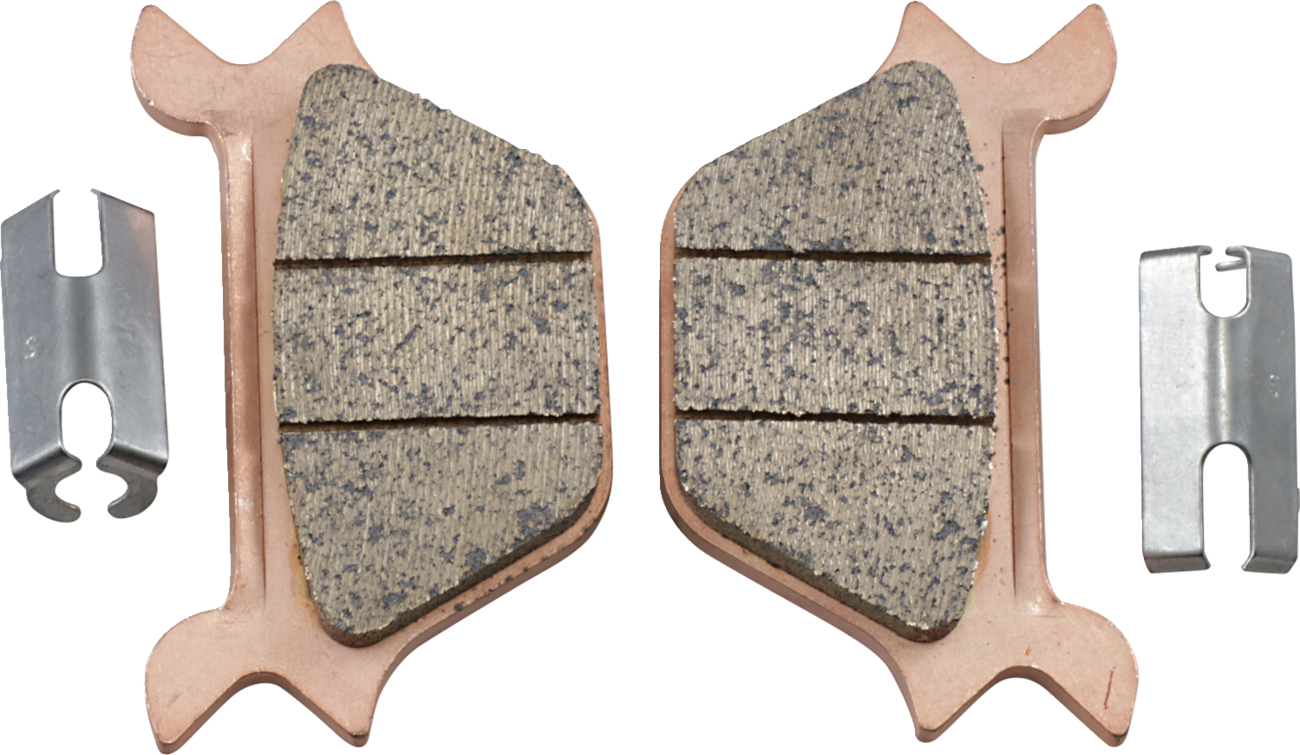 SBS HLS Street Excel Sintered Rear Brake Pads