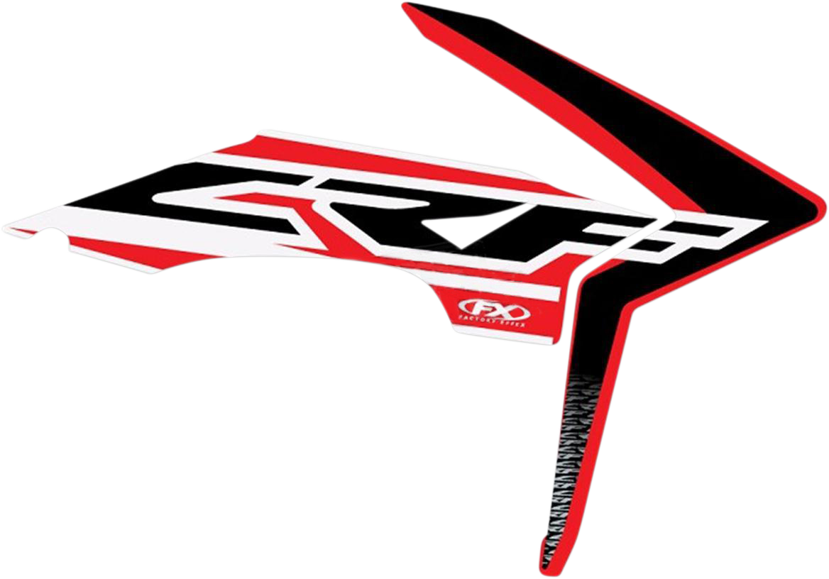Replacement OEM Tank/Shroud Graphics
