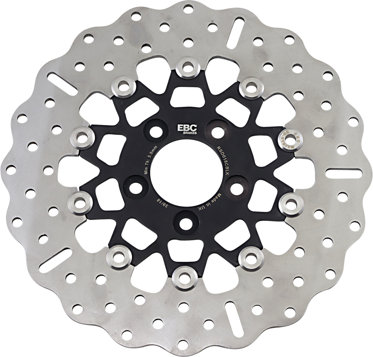 EBC Custom Stainless Steel Rear Brake Rotor