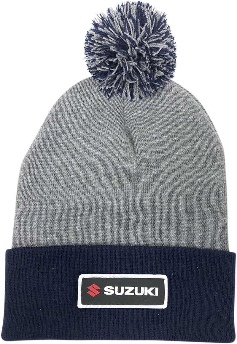 FACTORY EFFEX Beanie — Gray/Navy,