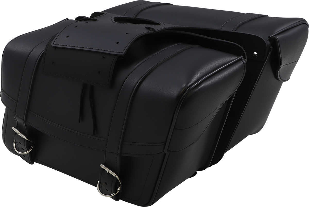 SADDLEMEN Highwayman Slant-style Saddlebags